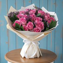 Букет цветов из:  Розы #REPLACE_PRED# Циолковском